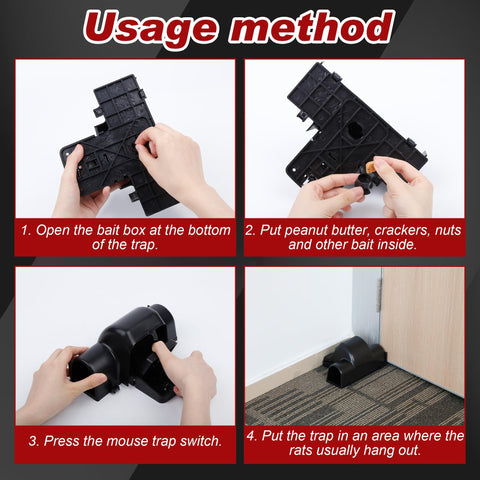 Wanqueen easy-release trap outdoors enables safe release.