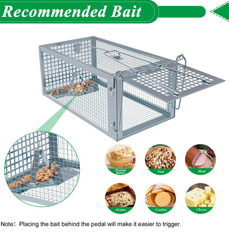 Wanqueen indoor outdoor trap fits kitchens, gardens, and sheds