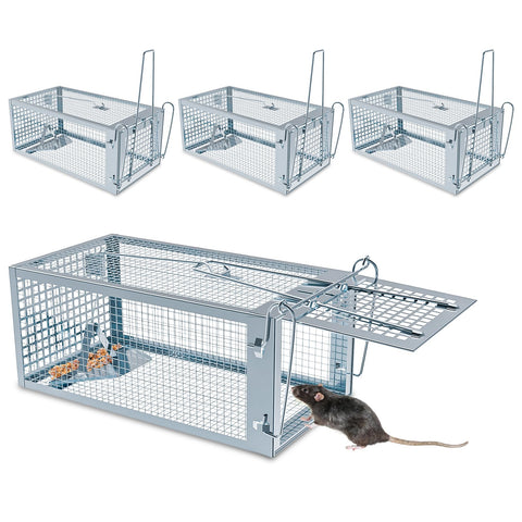 Wanqueen humane rat trap outdoor cage with safe release.