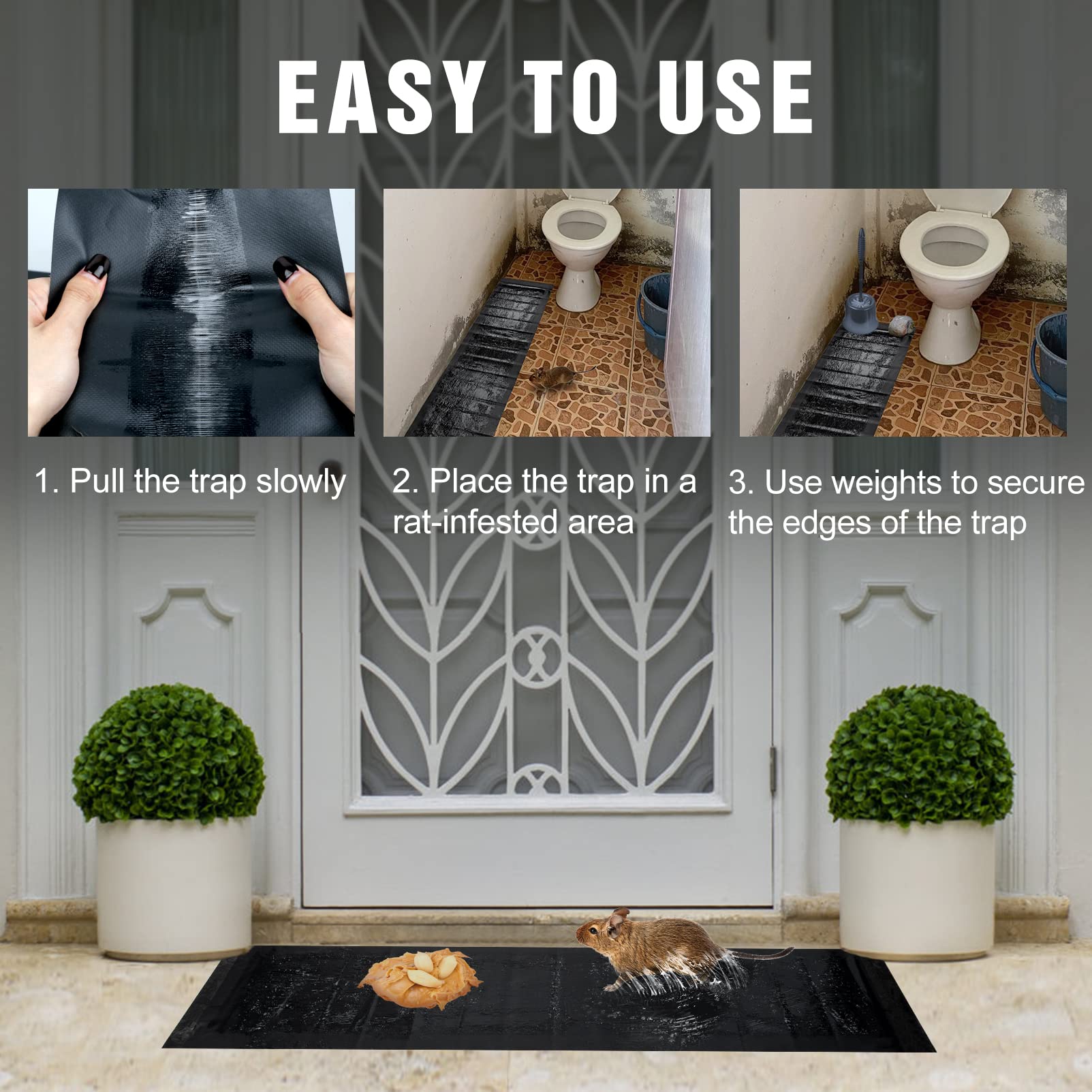 Wanqueen indoor kitchen placement shows practical use for home pest control