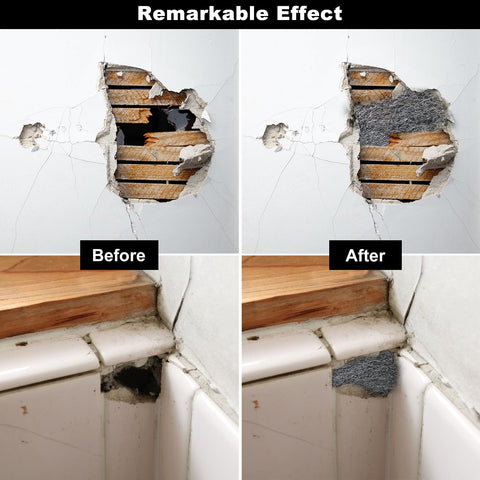 Wanqueen indoor outdoor gap sealing shows versatile use around walls and pipes.