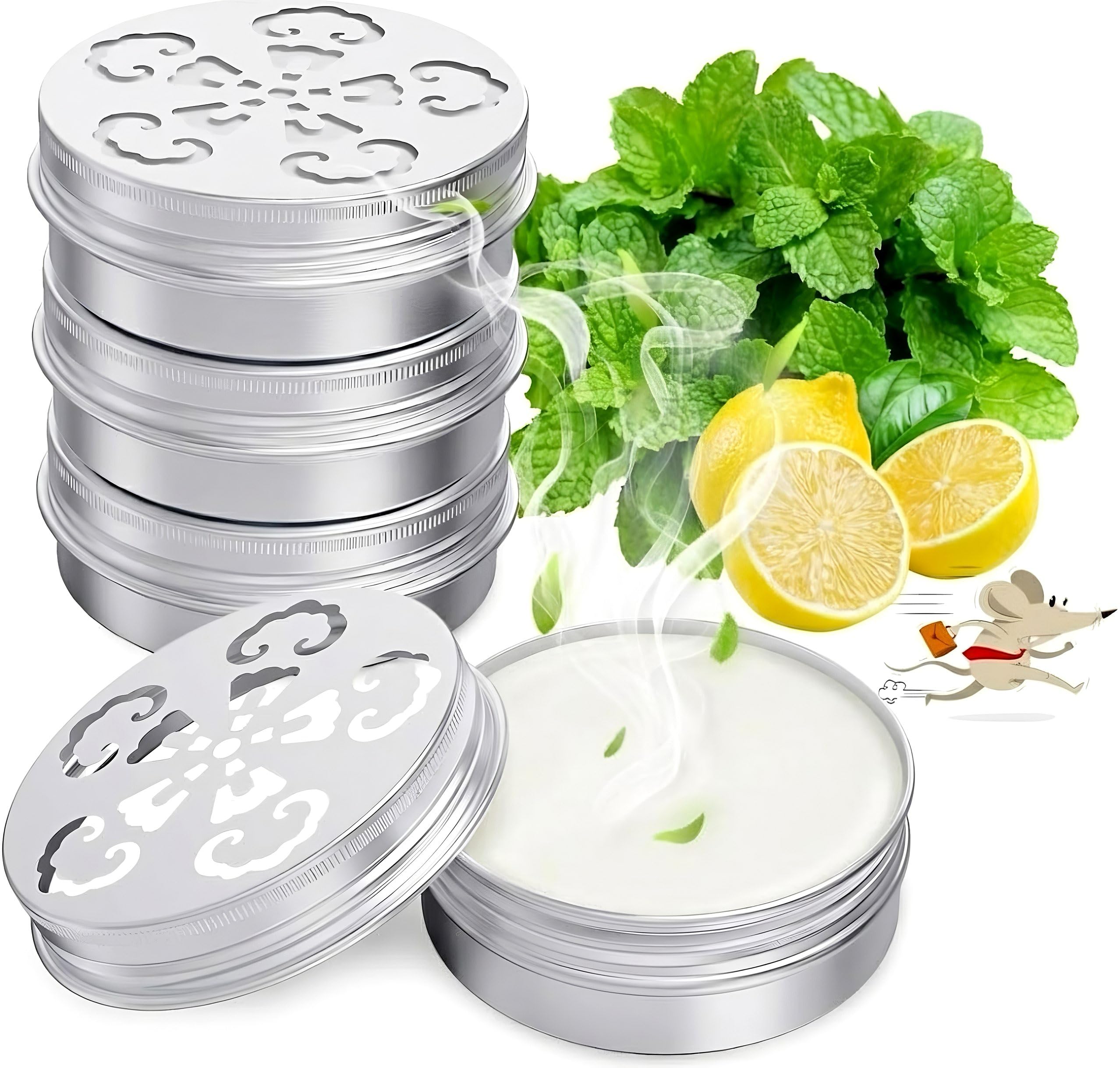 Wanqueen Mice Repeller for car engines deters rodents with peppermint scent.