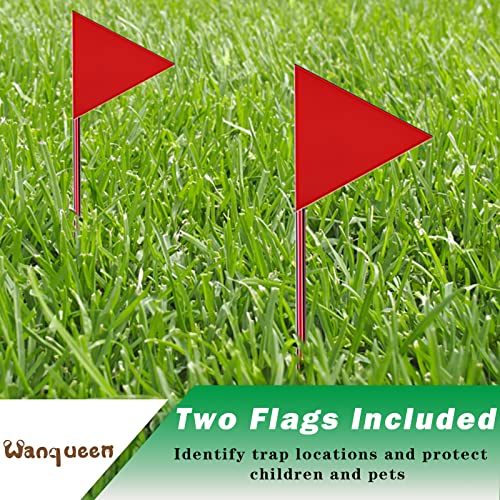 Wanqueen Mole Trap reusable-design emphasizes long-term value for eco-friendly pest control.