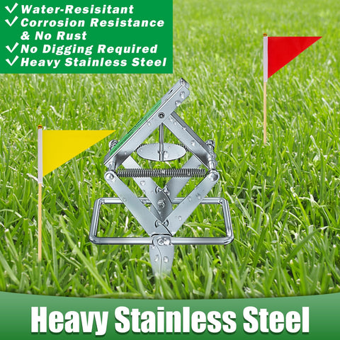 Wanqueen reusable mole trap; humane design for repeated use.