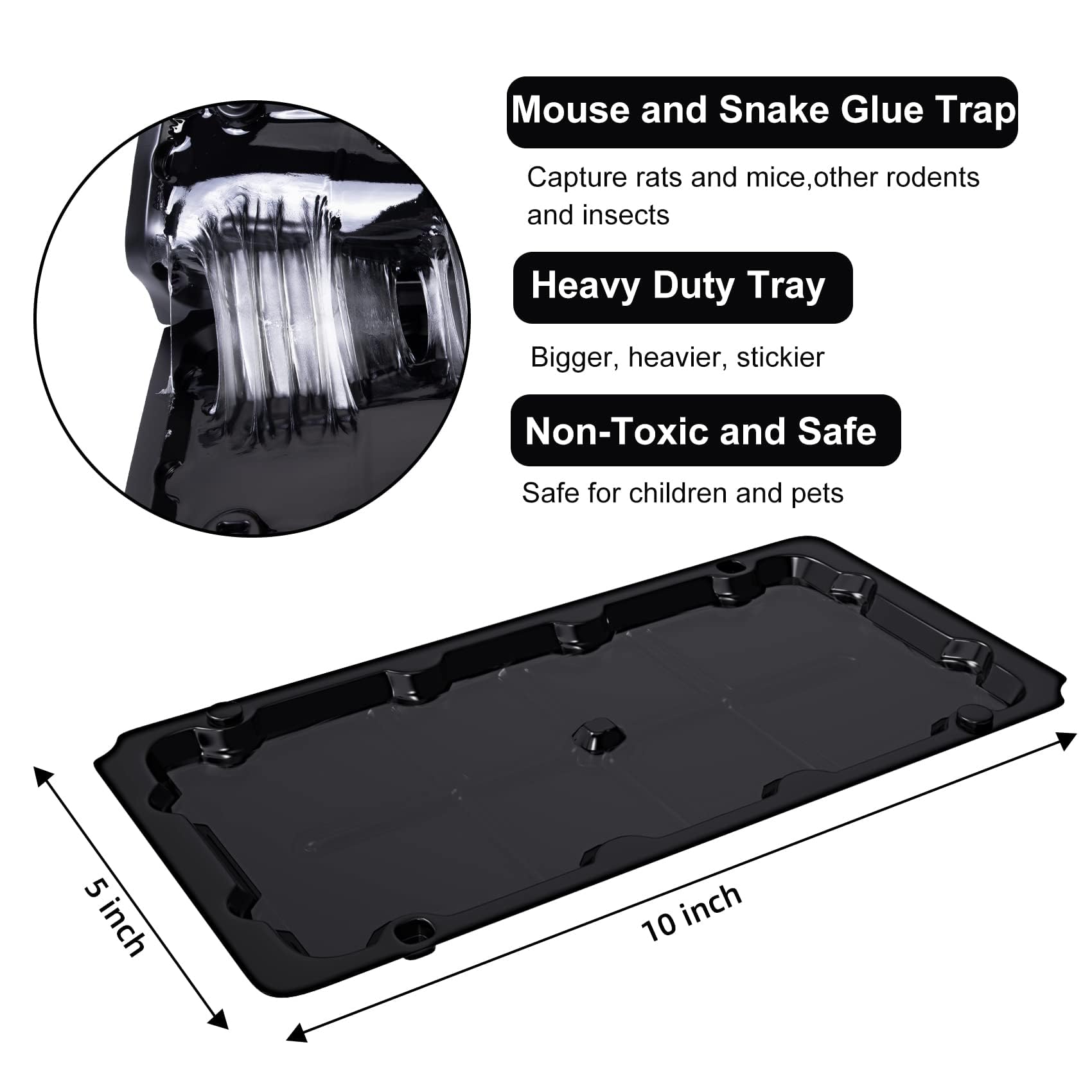 Wanqueen sticky trap indoor use demonstrates discreet placement in home corners