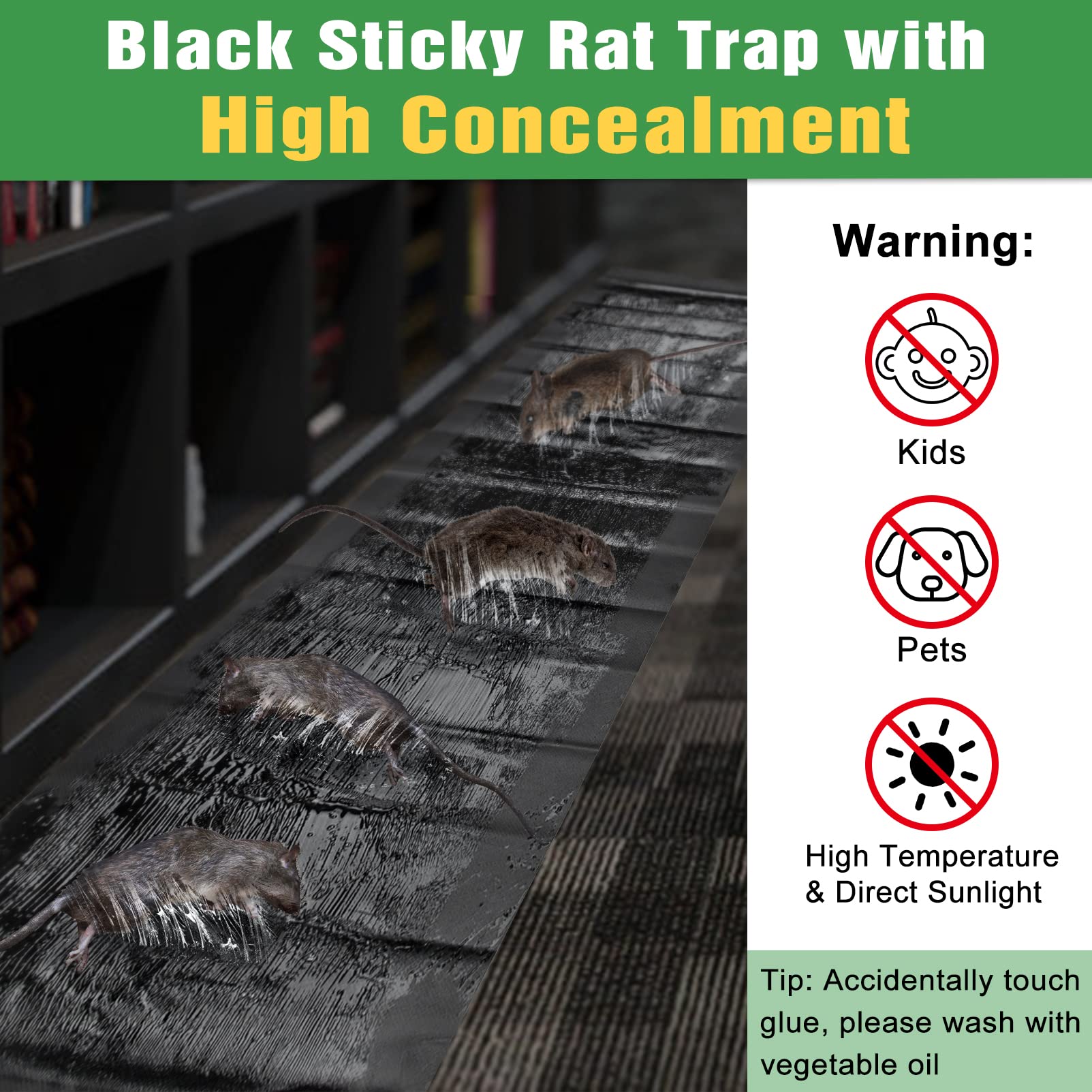 Wanqueen versatile trap suitable for homes, restaurants, and warehouses