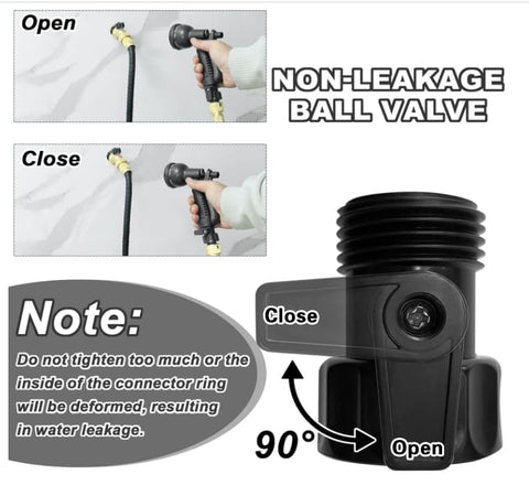 Wantmatch valve handle close-up demonstrates simple installation with minimal tools.