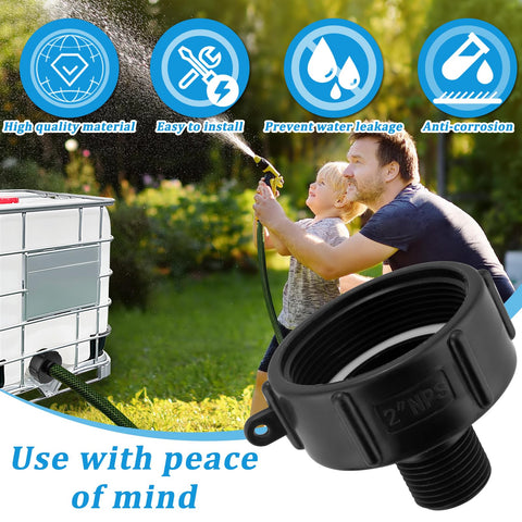 Wantmatch plastic construction resists acid and corrosion for long-lasting use.