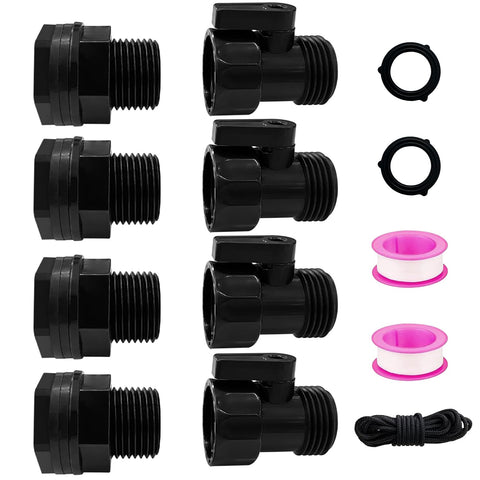 Wantmatch complete irrigation kit enables quick garden watering setup