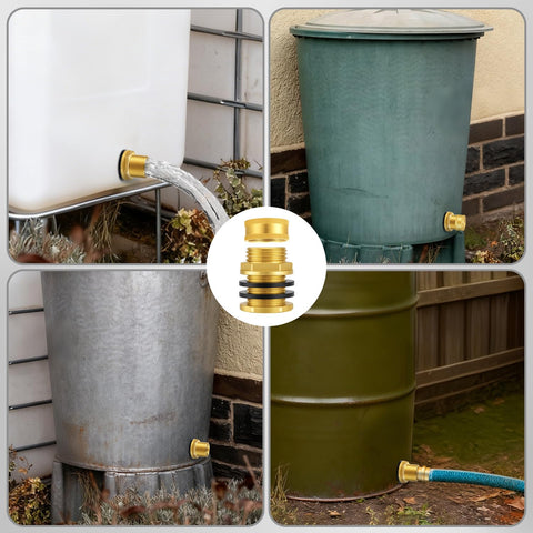 Wantmatch easy bucket-hole installation fits standard holes.