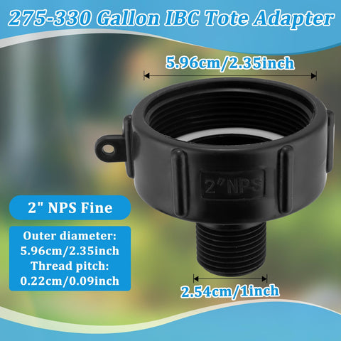 Wantmatch food-grade adapter suitable for drinking-water tasks and safe handling.