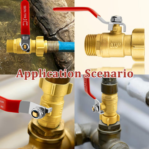 Wantmatch high-flow core design delivering larger water output.