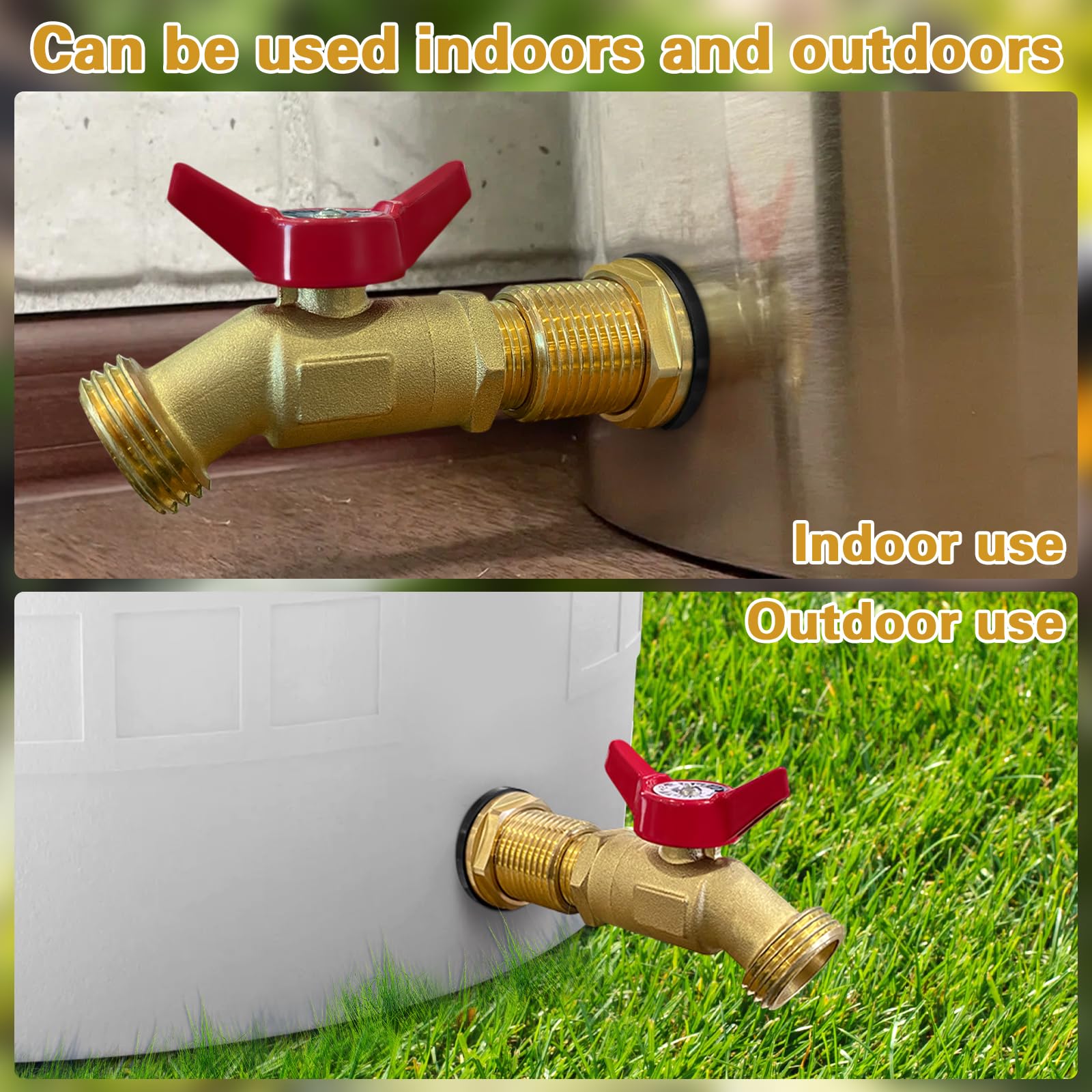 Wantmatch hole-dimension-installation highlights easy drill and setup.
