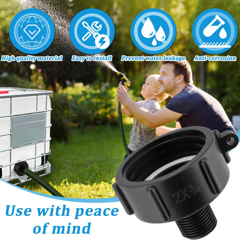 Wantmatch tote adapter leakproof design with gasket minimizes drips.