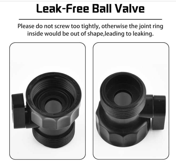 Wantmatch irrigation-system compatibility valve illustrates versatile use across watering setups.