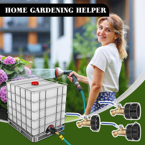 Wantmatch lead-free brass tote adapter emphasizes safety and durability in use.