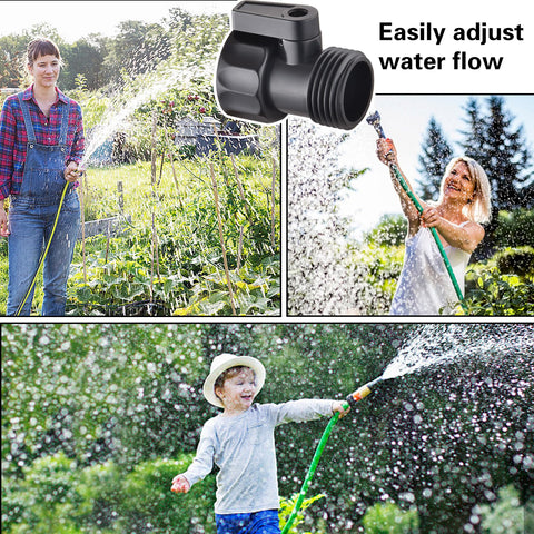 Wantmatch sprinkler-system accessory valve image shows quick throttling for irrigation.