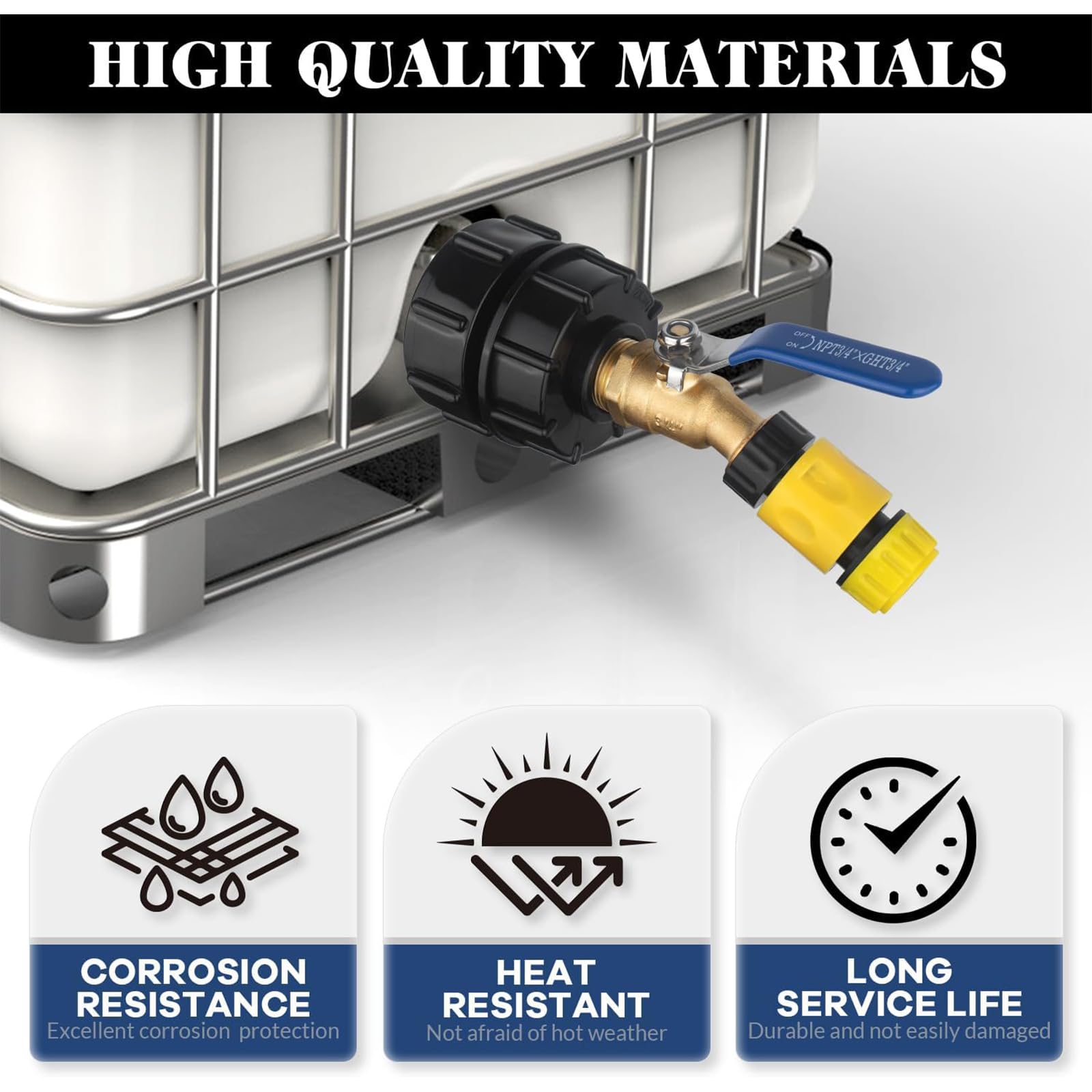 Wantmatch thread sealing tape supports leak-free seals across threads.