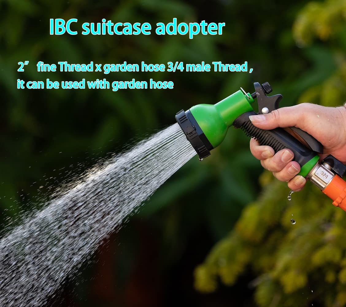 Wantmatch IBC connector supports valve longevity during routine garden tasks.