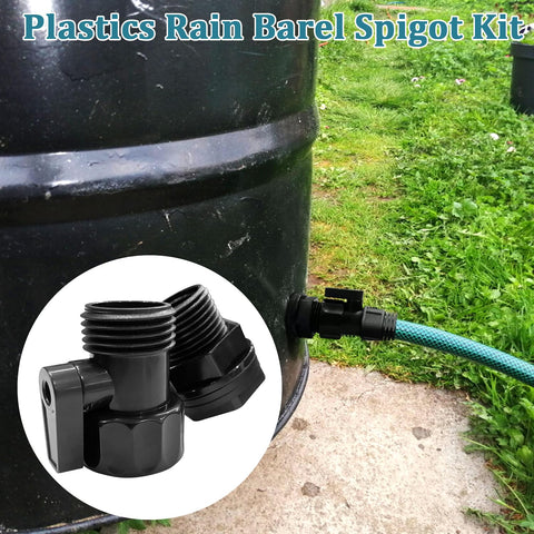 Wantmatch water tank inlet-outlet connection suitable for various containers