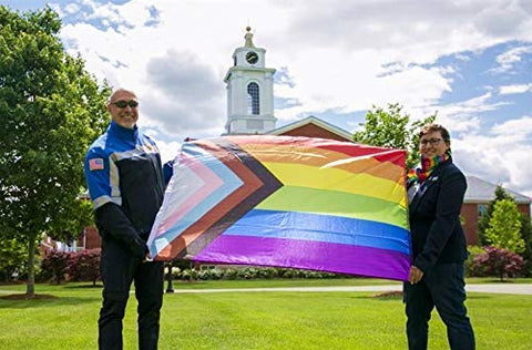 WANWEIDO Progress Pride flag makes a thoughtful gift for allies and communities.