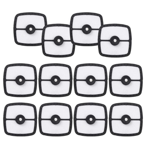WAO ZONE 12pcs SRM-225 air filter pack for easy maintenance