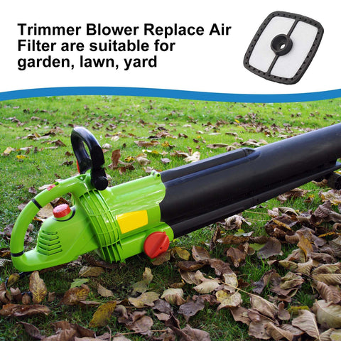 WAO ZONE dust debris prevention air filter protects the trimmer intake