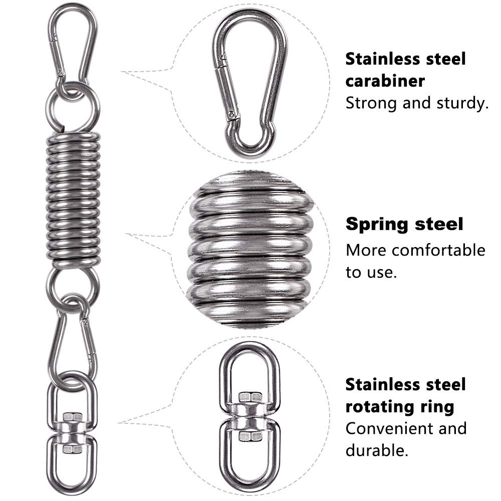 WAREMAID 360-degree Swivel Hook enabling tangle-free rotation during swinging