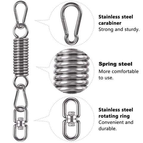 WAREMAID 360-degree Swivel Hook enabling tangle-free rotation during swinging