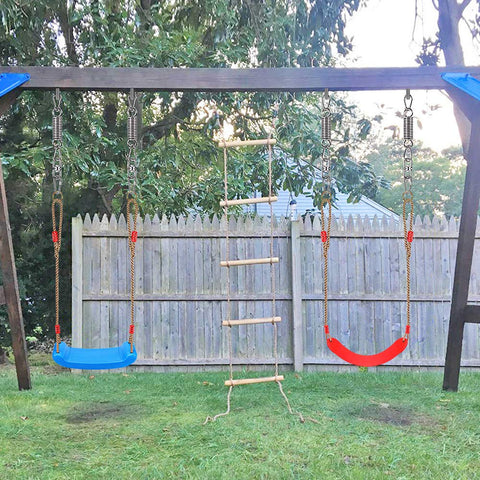 WAREMAID Heavy-Duty Suspension System for porch swings and hammocks