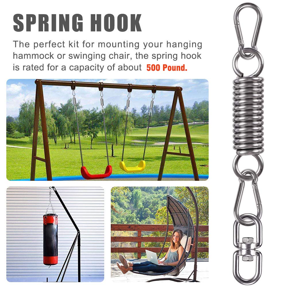 WAREMAID Stainless Steel Snap Hooks securing the chair reliably