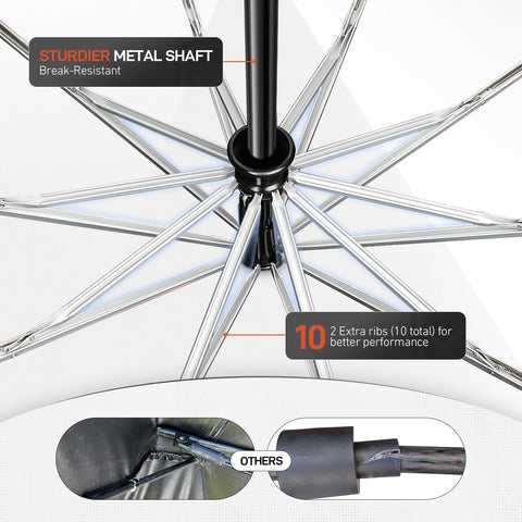 Clamp with non-slip pad adapts to chairs, rails, or tables for versatility