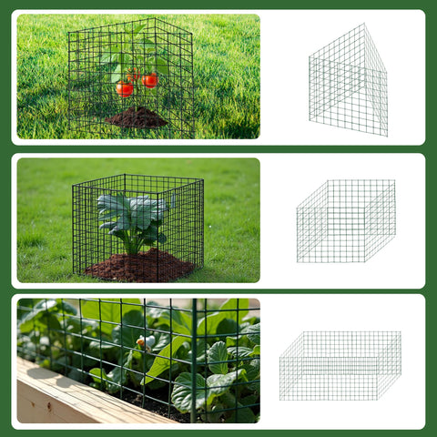 WarmFarm durable metal mesh resists corrosion and keeps plants safe through seasons