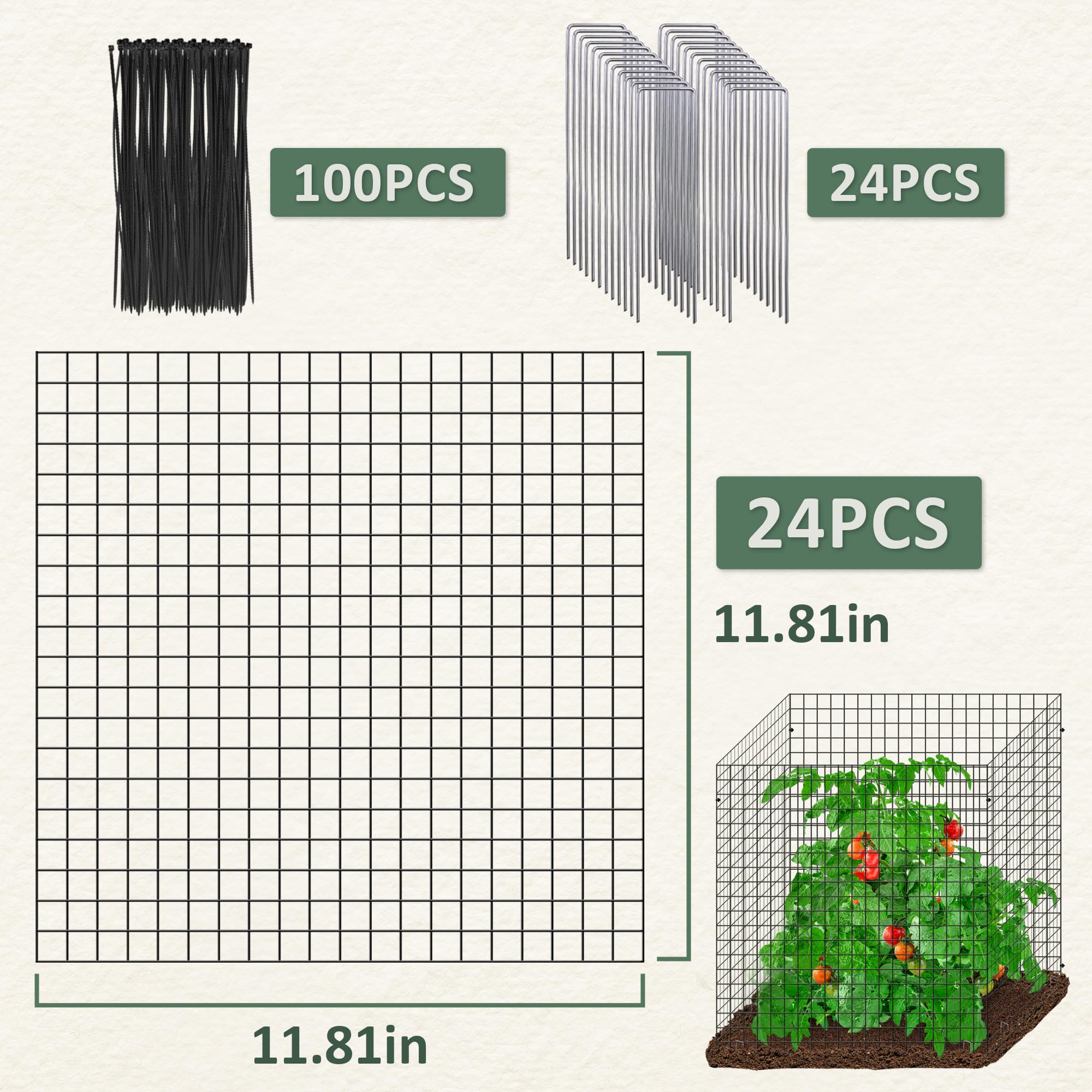 Warmfarm flat-pack packaging ready for storage after season.