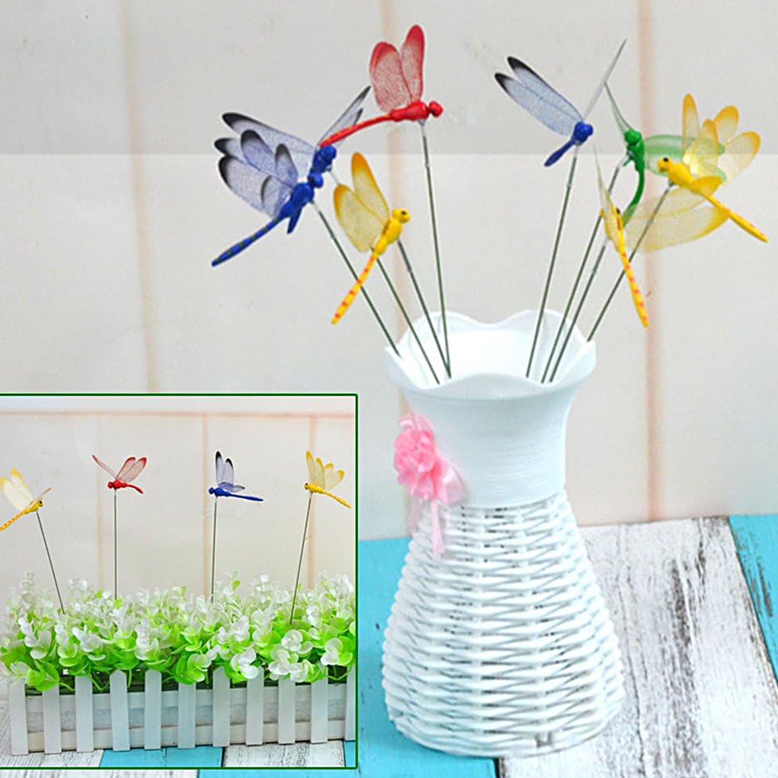 Warmshine dragonfly with waterproof wings for outdoor resilience