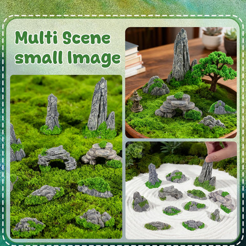 Warmtree zen garden rock details inspire calming decorative setups