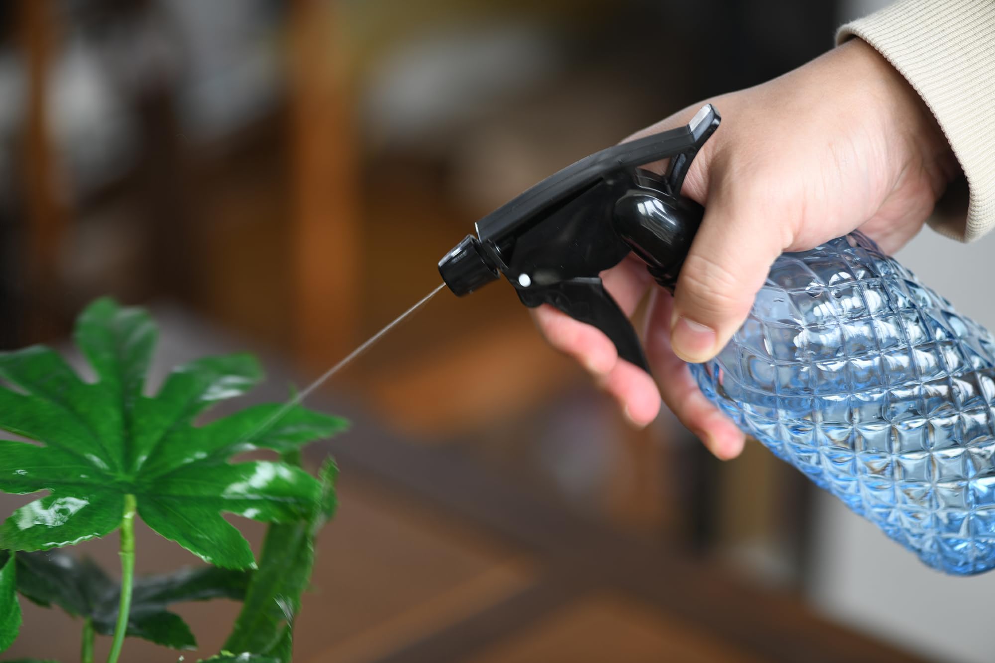 Wartter versatile household spray for sanitizing and quick cleanup tasks.