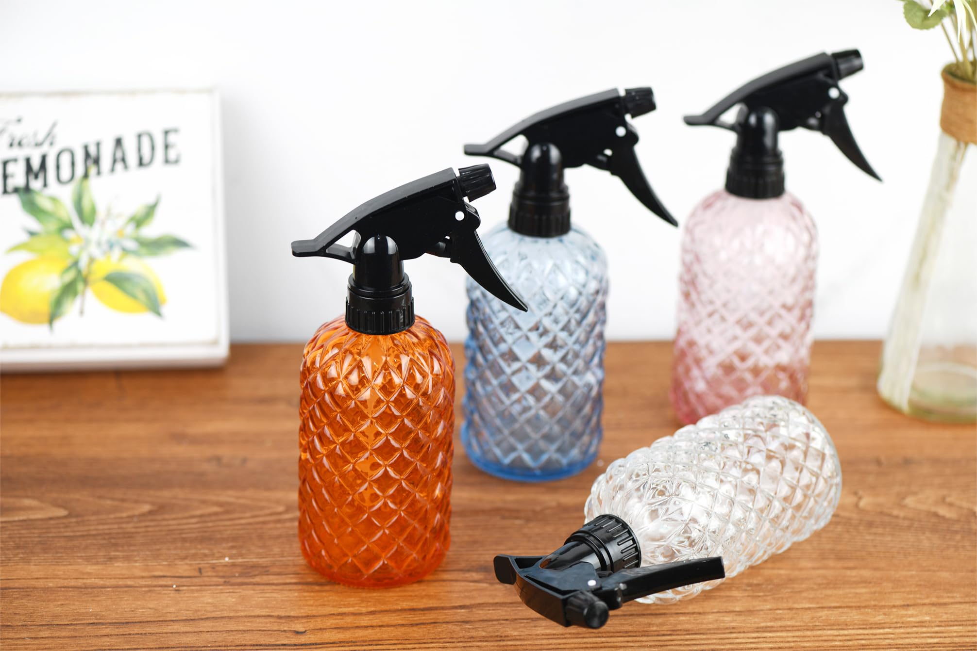 Wartter blue spray bottle ideal for pet care and gentle mist applications.