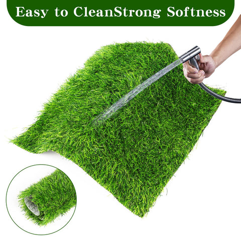 Chicken Nesting Pads 12x12 inch, washable and reusable for tidy nesting boxes.