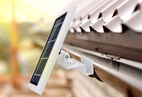Wasserstein Gutter Mount compatible with Ring, Arlo, Blink, Reolink cams.