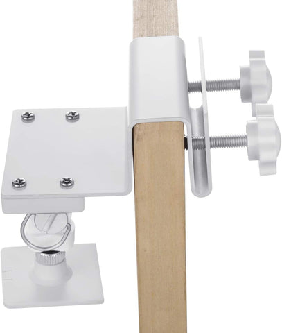 Wasserstein Gutter Mount rust-resistant materials endure outdoor installation.