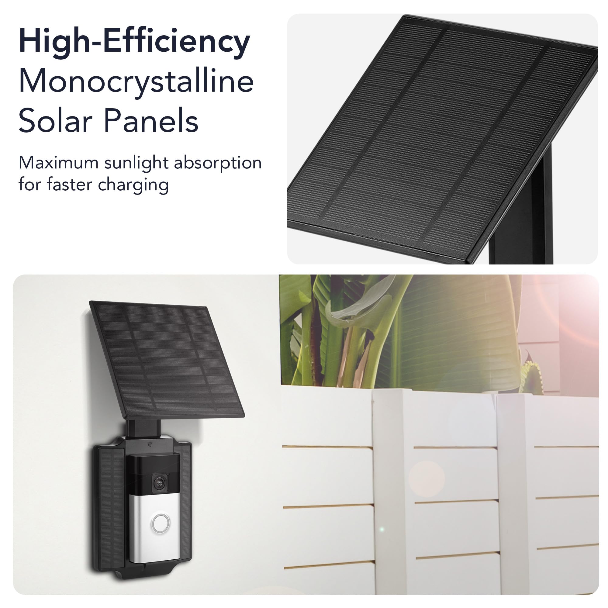 Wasserstein adjustable top panel shot for optimal sun exposure.