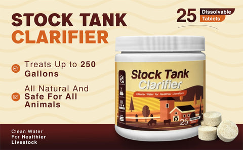 Waste Tank Formula Stock Tank Clarifier tablet gradually dissolves over hours