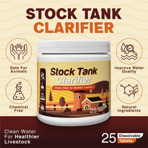 Waste Tank Formula Stock Tank Clarifier jar offers a long-lasting supply