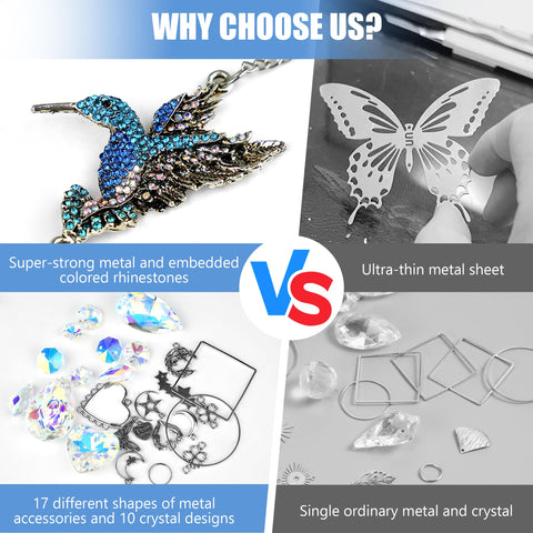 WASTROYAL custom metal butterflies hummingbirds and owls add intricate detail to decor.