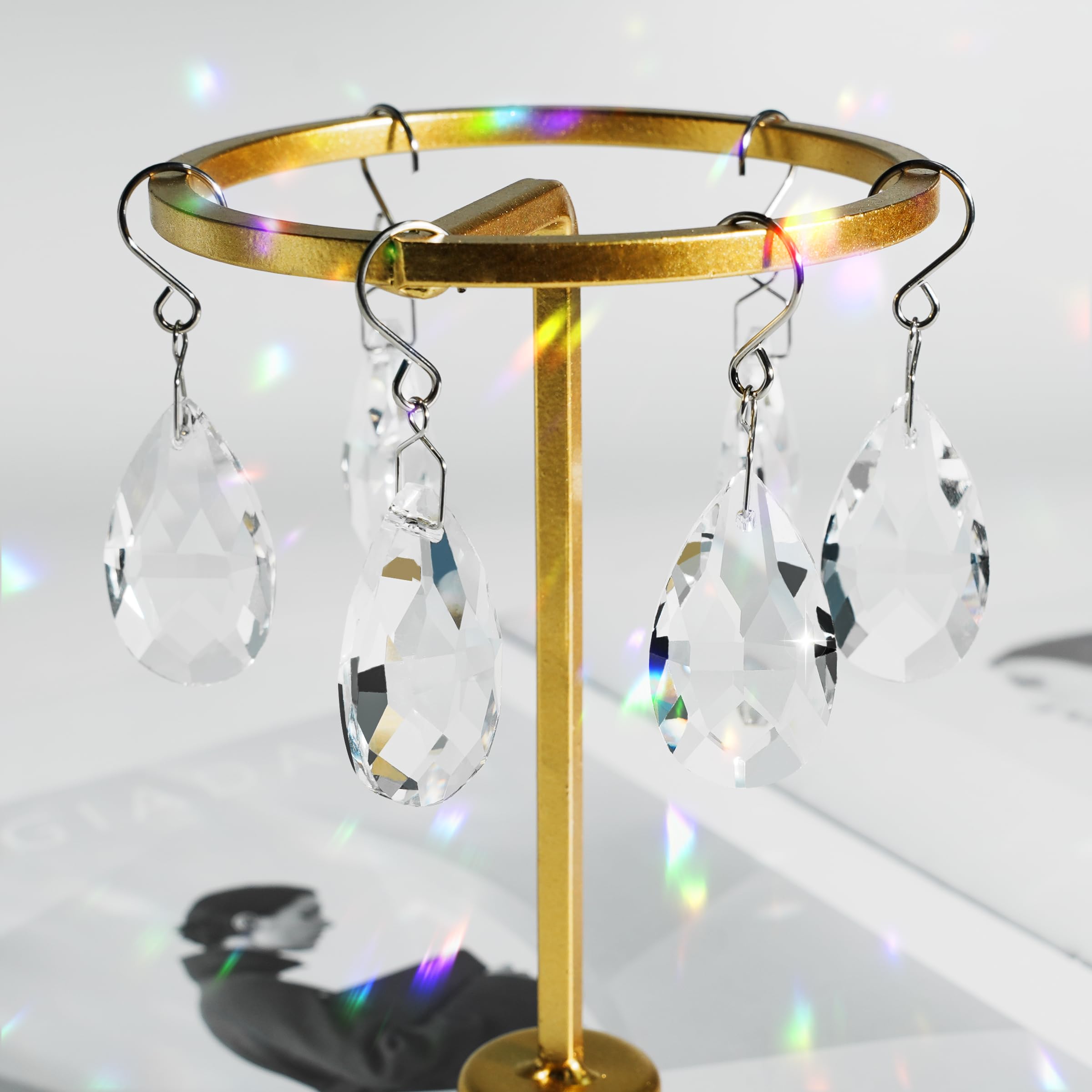 WASTROYAL gift-ready crystal prisms for mom, girlfriend, or friend
