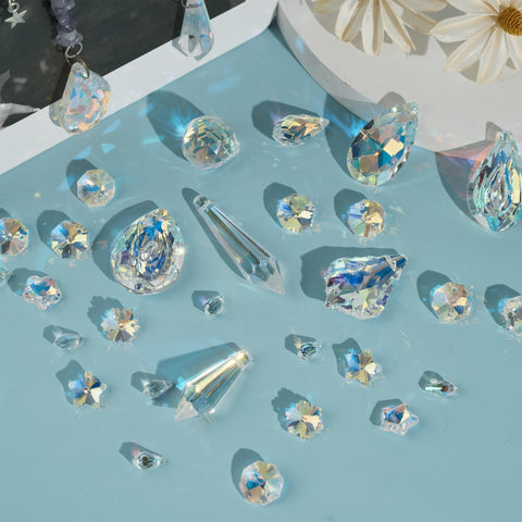 WASTROYAL home decor suncatchers brighten windows, doors, and indoor garden spaces.