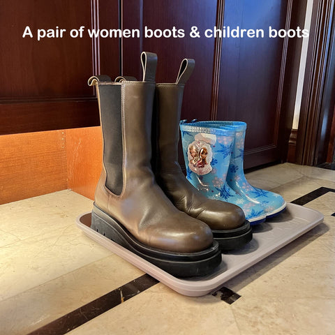 Wataniya Pet boot tray non-slip bottom prevents sliding on floors