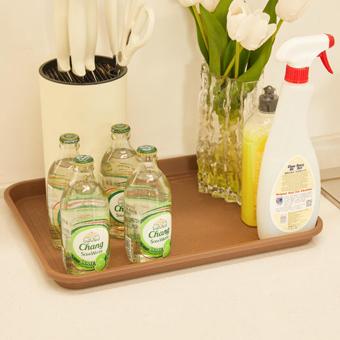 WATANIYA PET boot tray under-sink use for drips and plant pots.