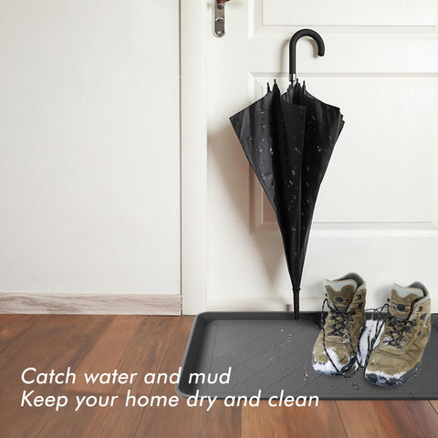 Wataniya Pet boot tray with waterproof base keeps floors dry after rain